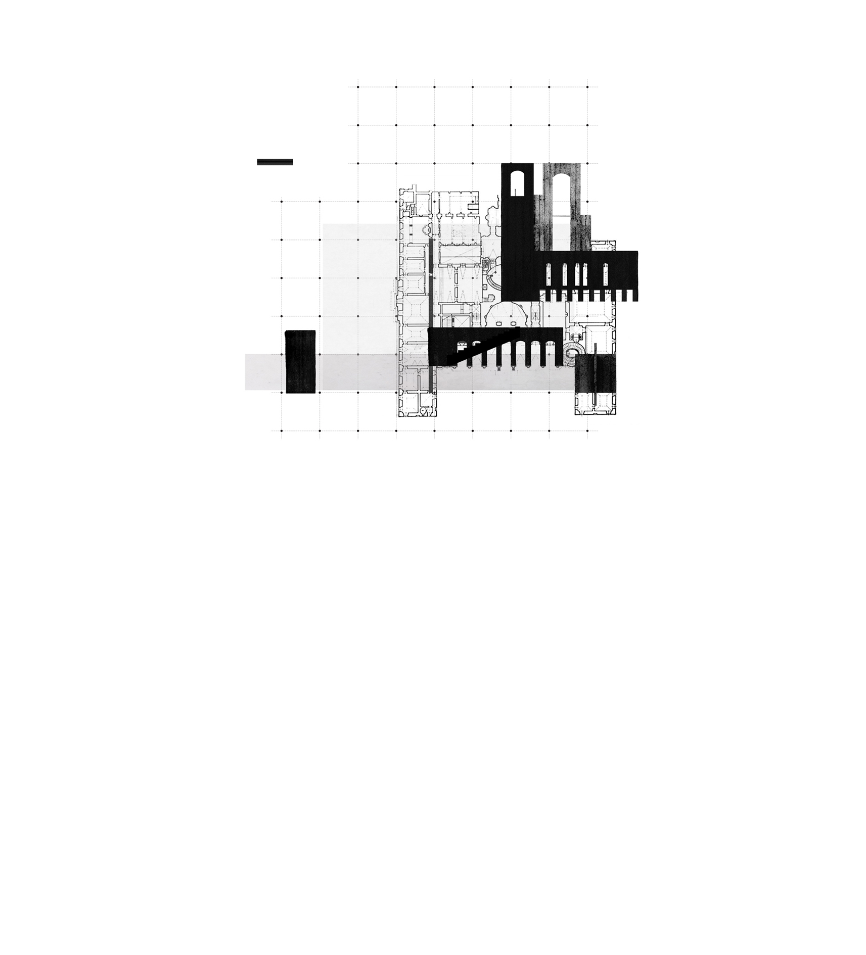 Architecture of artefacts in space